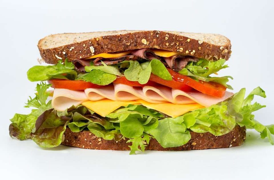 Recettes sandwich sains