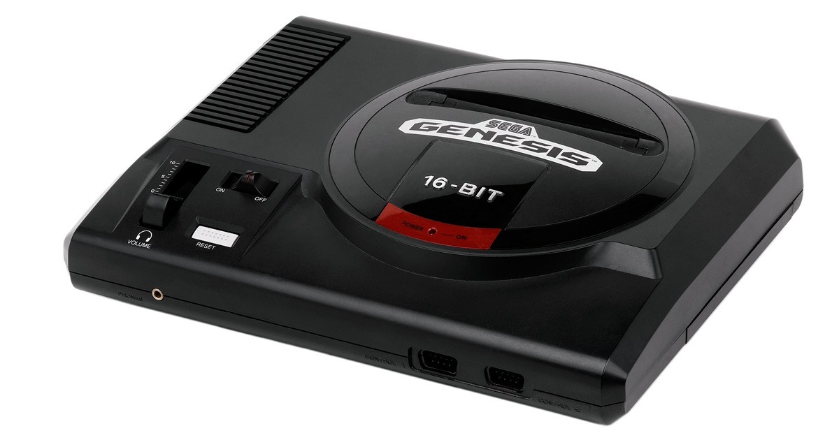 Sega-Mega-Drive