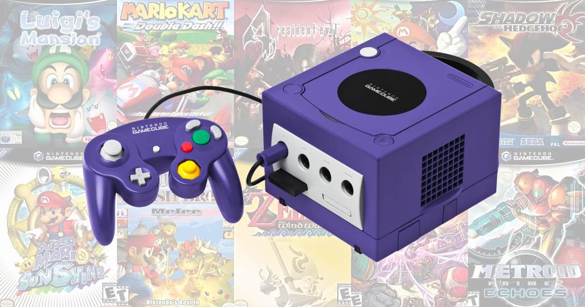 GameCube-Nintedo